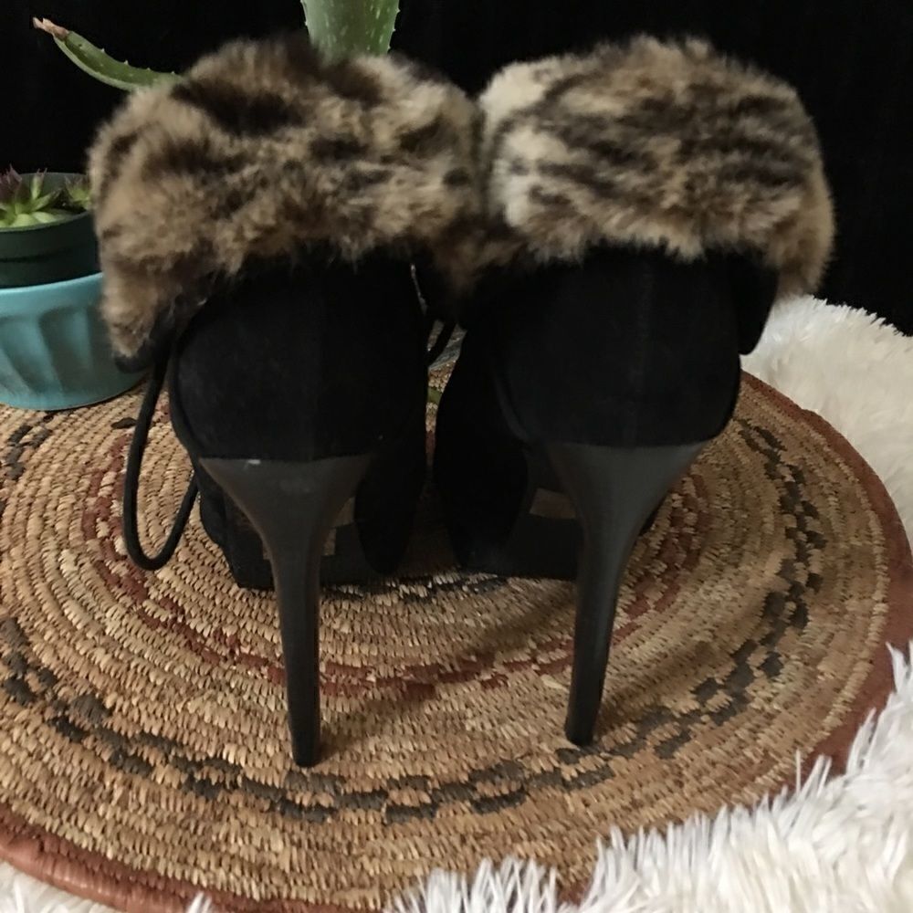 NEW! Colin Stuart Platform Booties NWT - image 4